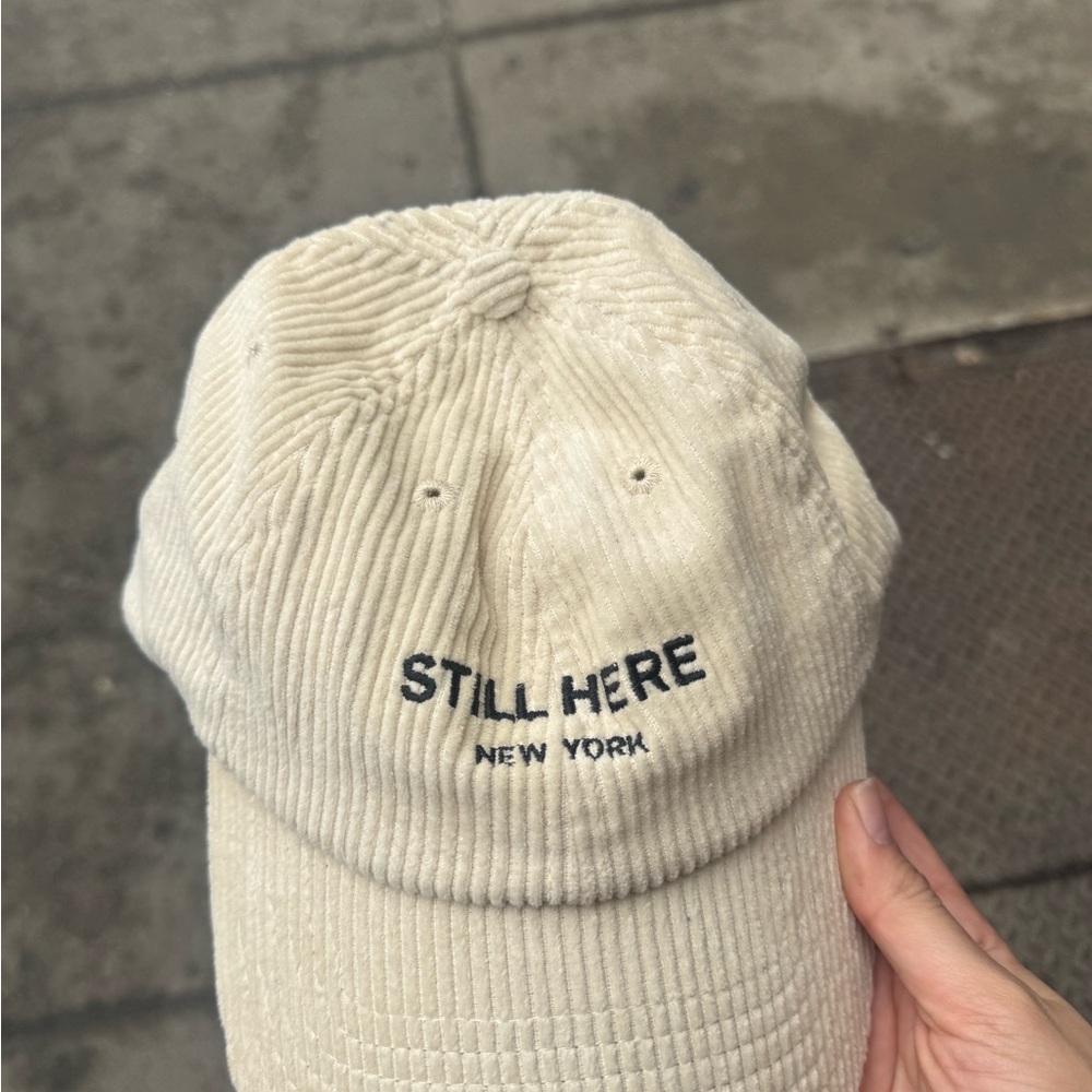 Still Here New York Corduroy Cap